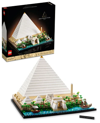 Lego Architecture Great Pyramid Of Giza 21058 Adult Toy Building Set