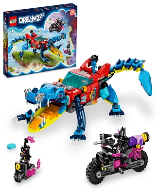 Lego DREAMZzz 71458 Crocodile Car Toy Building Set