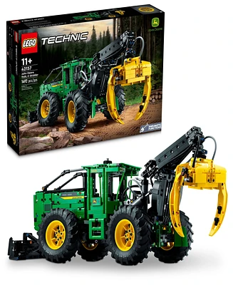 Lego Technic 42157 John Deere 948L-ii Skidder Toy Building Set
