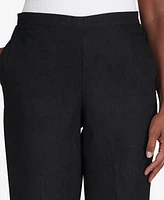 Alfred Dunner Women's Missy Classics Casual Denim Capri