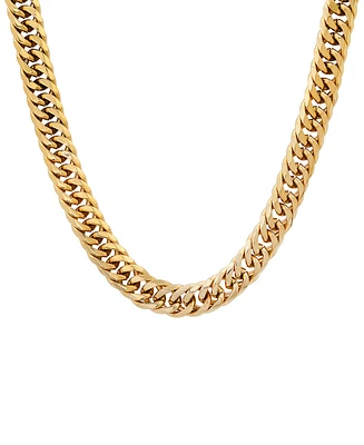 Steeltime Men's Round Link Chain 24" Necklace