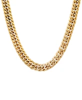 Steeltime Men's Round Link Chain 24" Necklace