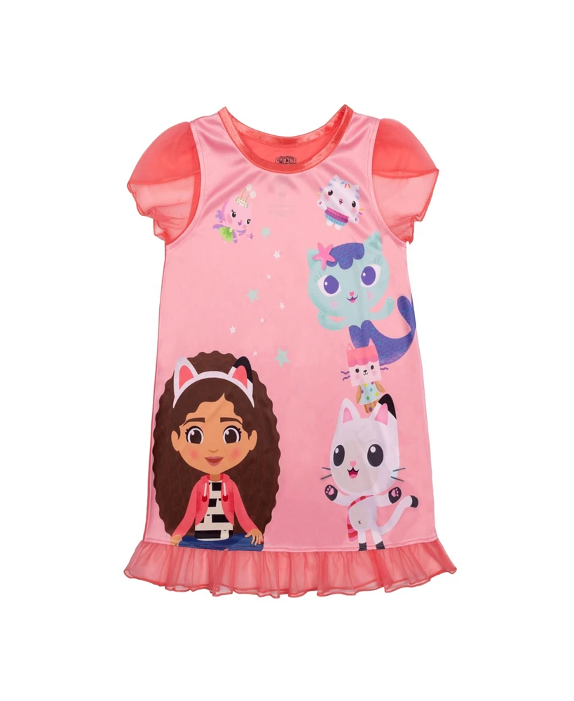 Gabby's Dollhouse Toddler Girls Dorm Pajamas