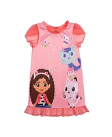 Gabby's Dollhouse Toddler Girls Dorm Pajamas