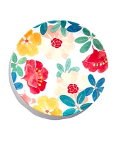 TarHong Audrey Floral Salad Plates, Set of 6