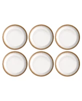 TarHong Carmel Reactive Salad Plates Merge, Set of 6