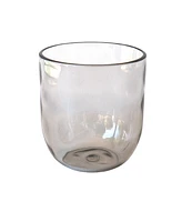 TarHong Rustic Stemless Glasses, Set of 6