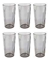 TarHong Rustic Jumbo Glasses, Set of 6