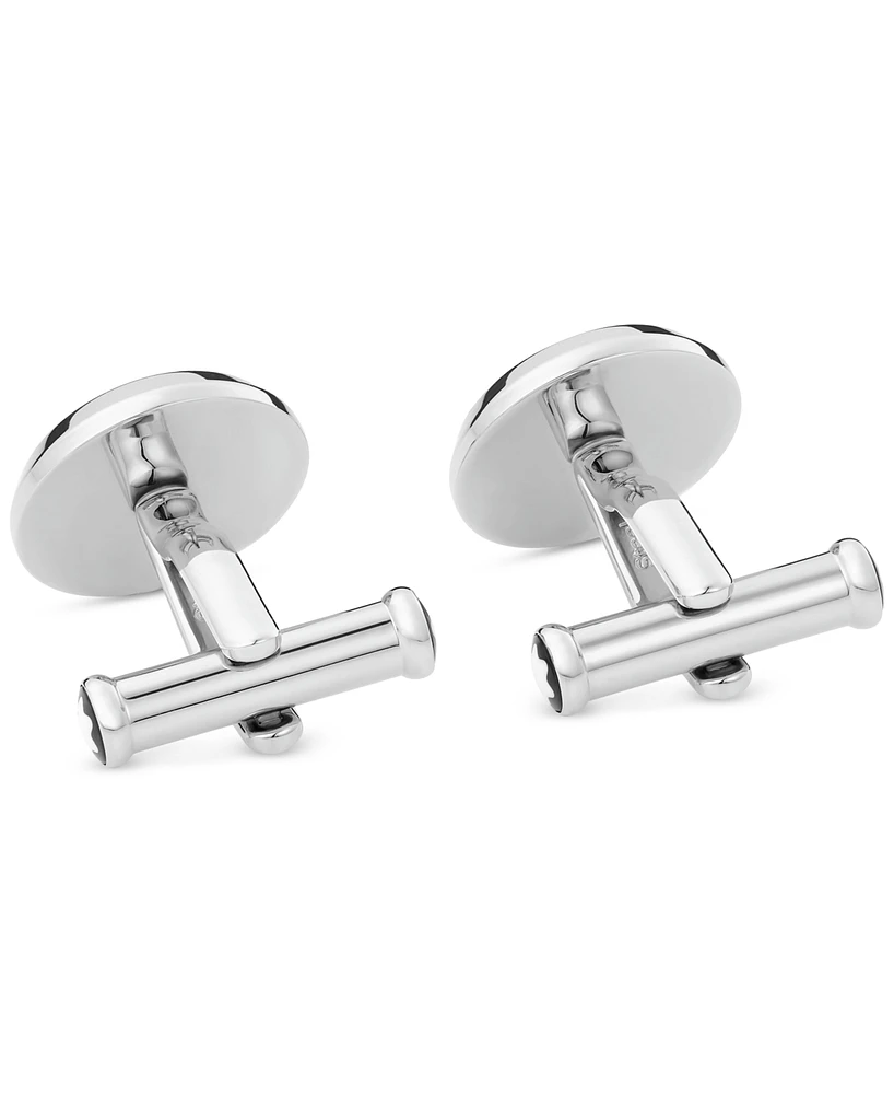Montblanc Men's Meisterstuck Origins Stainless Steel Cuff Links
