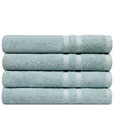 Everyday Home by Trident Supremely Soft 100% Cotton 4-Piece Bath Towel Set