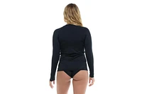 Body Glove Women's Sleek Long Sleeve Rashguard