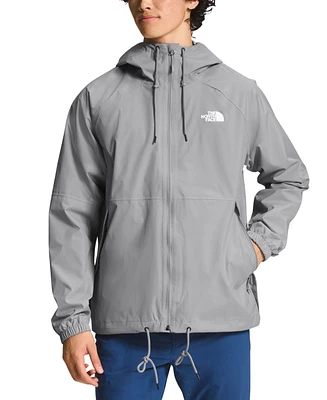The North Face Men's Antora Water-Repellent Hooded Rain Jacket