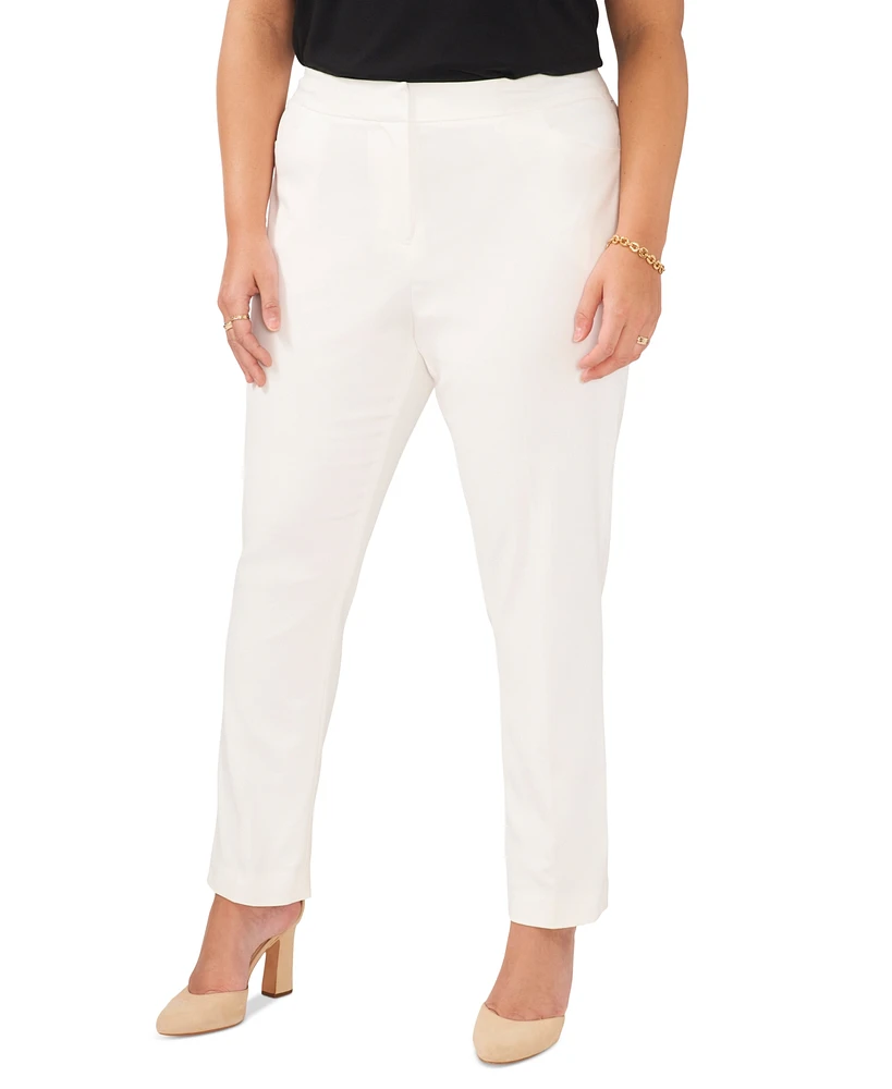 Vince Camuto Plus Slim-Leg Pants