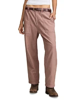 Lucky Brand Women's Easy Utility-Pocket Mid-Rise Pants