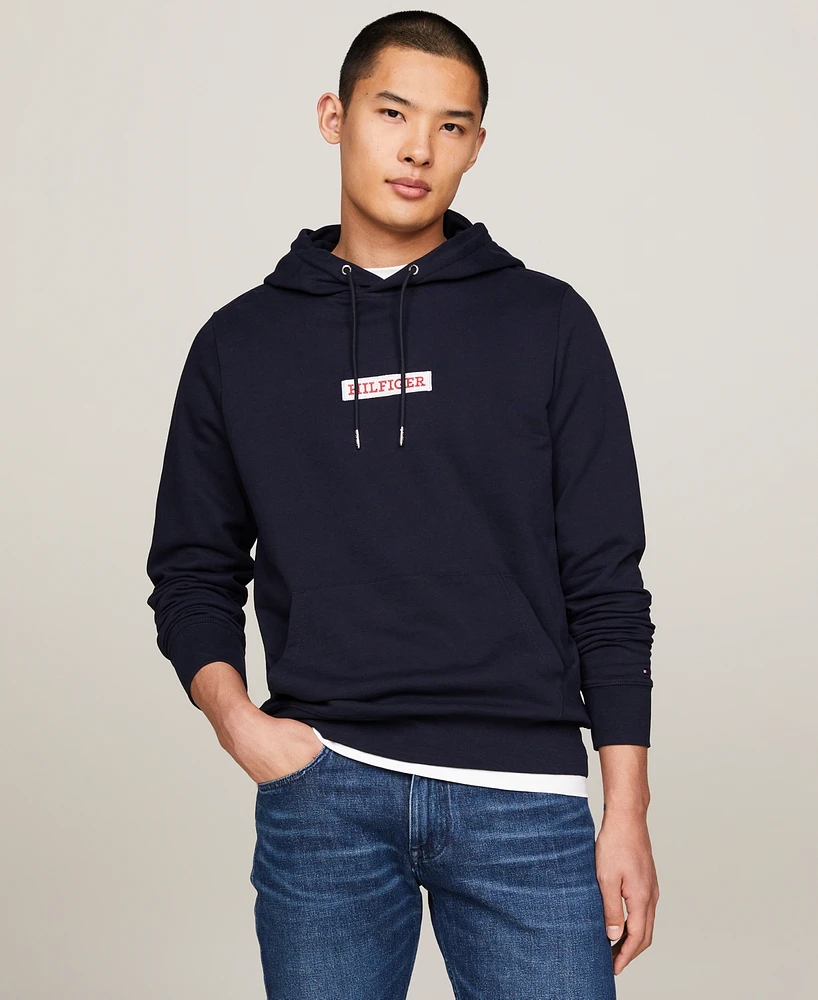 Tommy Hilfiger Men's Monotype Patch Hoodie