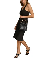 Donna Karan Lawrence Top Handle Bucket