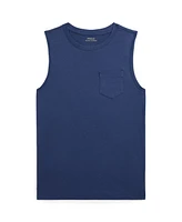 Polo Ralph Lauren Big Boys Cotton Jersey Pocket Tank T-shirt