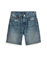 Polo Ralph Lauren Big Boys Sullivan Slim Cutoff Denim Shorts