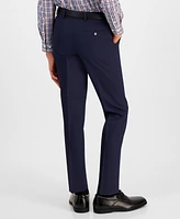 B By Brooks Brothers Big Boys Classic Machine Washable Dress Pants