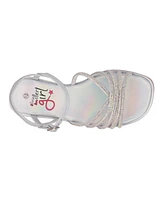 Girl's Jewelz Flat Sandal