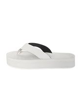 Indosole Women's Flip Flop Platform