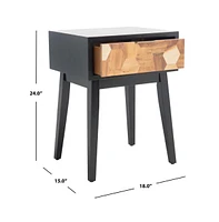 Nilo 1 Drawer Accent Table