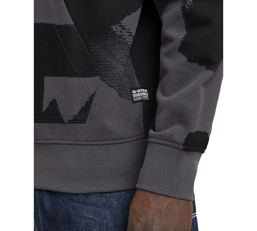 G-Star Raw Men's Oversized Logo Hoodie, Created for Macy's