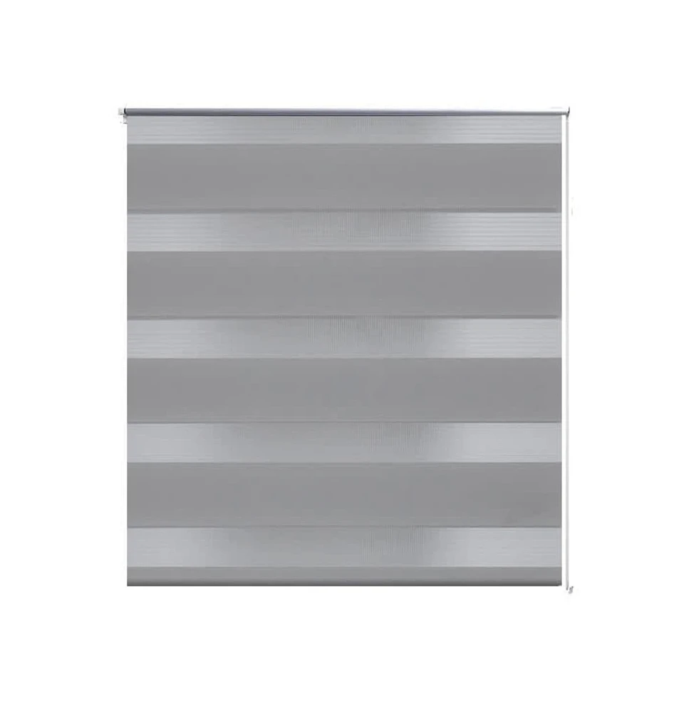 Zebra blind 23.6"x47.2" Gray