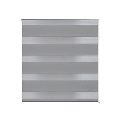 Zebra blind 23.6"x47.2" Gray