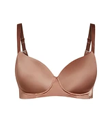 City Chic Women's Smooth & T-Shirt Bra