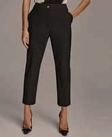 Donna Karan Women's Slim-Leg Ankle Pants