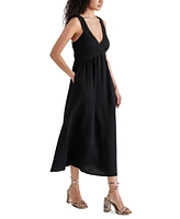 Steve Madden Women's Taryn Cotton Gauze Midi Dress