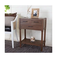 Apis Raffia Console Table