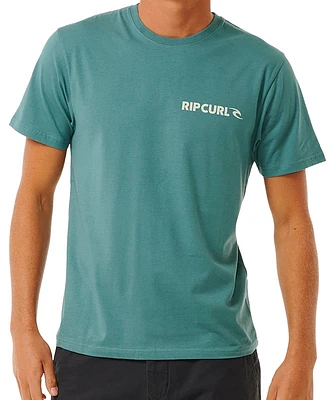 Rip Curl Men's Brand Icon Short Sleeve T-shirt