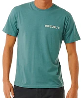 Rip Curl Men's Brand Icon Short Sleeve T-shirt