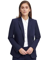 Tommy Hilfiger Women's Notched-Collar Double-Button Blazer