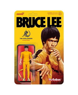 Super7 Bruce Lee Hollywood Icons The Challenger ReAction Figure - Wave 1