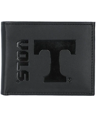 Men's Black Tennessee Volunteers Hybrid Bi-Fold Wallet