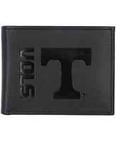 Men's Black Tennessee Volunteers Hybrid Bi-Fold Wallet