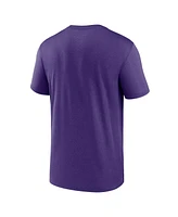 Men's Nike Purple Minnesota Vikings Icon Legend Performance T-shirt