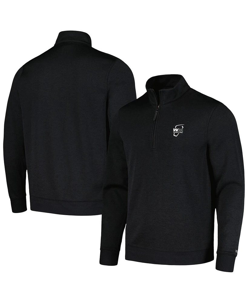 Women's Nike Black Wm Phoenix Open Player Performance Half-Zip Top