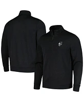 Women's Nike Black Wm Phoenix Open Player Performance Half-Zip Top