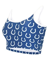 Women's Concepts Sport Royal Indianapolis Colts Gauge Lounge Bralette