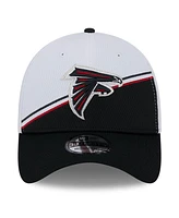 Men's New Era White, Black Atlanta Falcons 2023 Sideline 39THIRTY Flex Hat