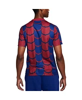 Men's Nike Royal Barcelona 2023/24 Drac Pack Academy Pro Pre-Match Top