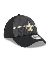 Men's New Era Black Orleans Saints 2023 Nfl Training Camp 39THIRTY Flex Fit Hat