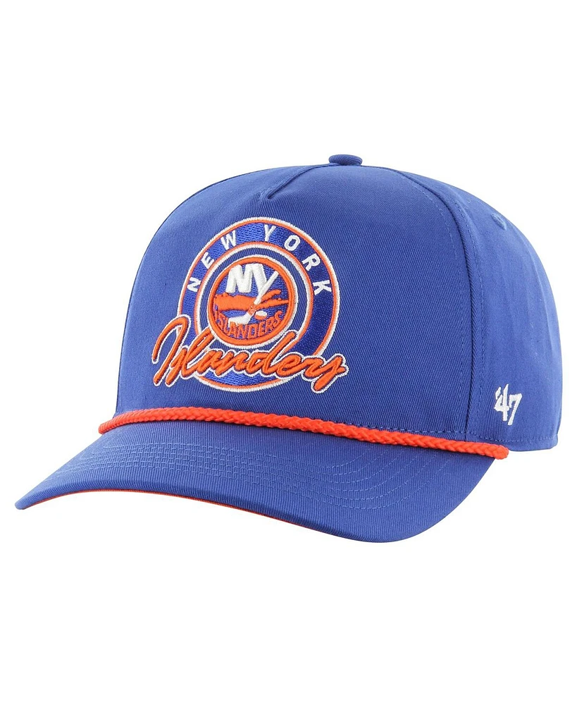 Men's '47 Brand Royal New York Islanders Ringtone Hitch Adjustable Hat