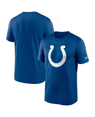 Men's Nike Royal Indianapolis Colts Legend Logo Performance T-shirt