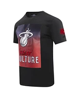 Men's Pro Standard Black Miami Heat 2023 City Edition T-shirt
