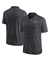 Men's Nike Baltimore Ravens Sideline Lock Up Victory Performance Polo Shirt